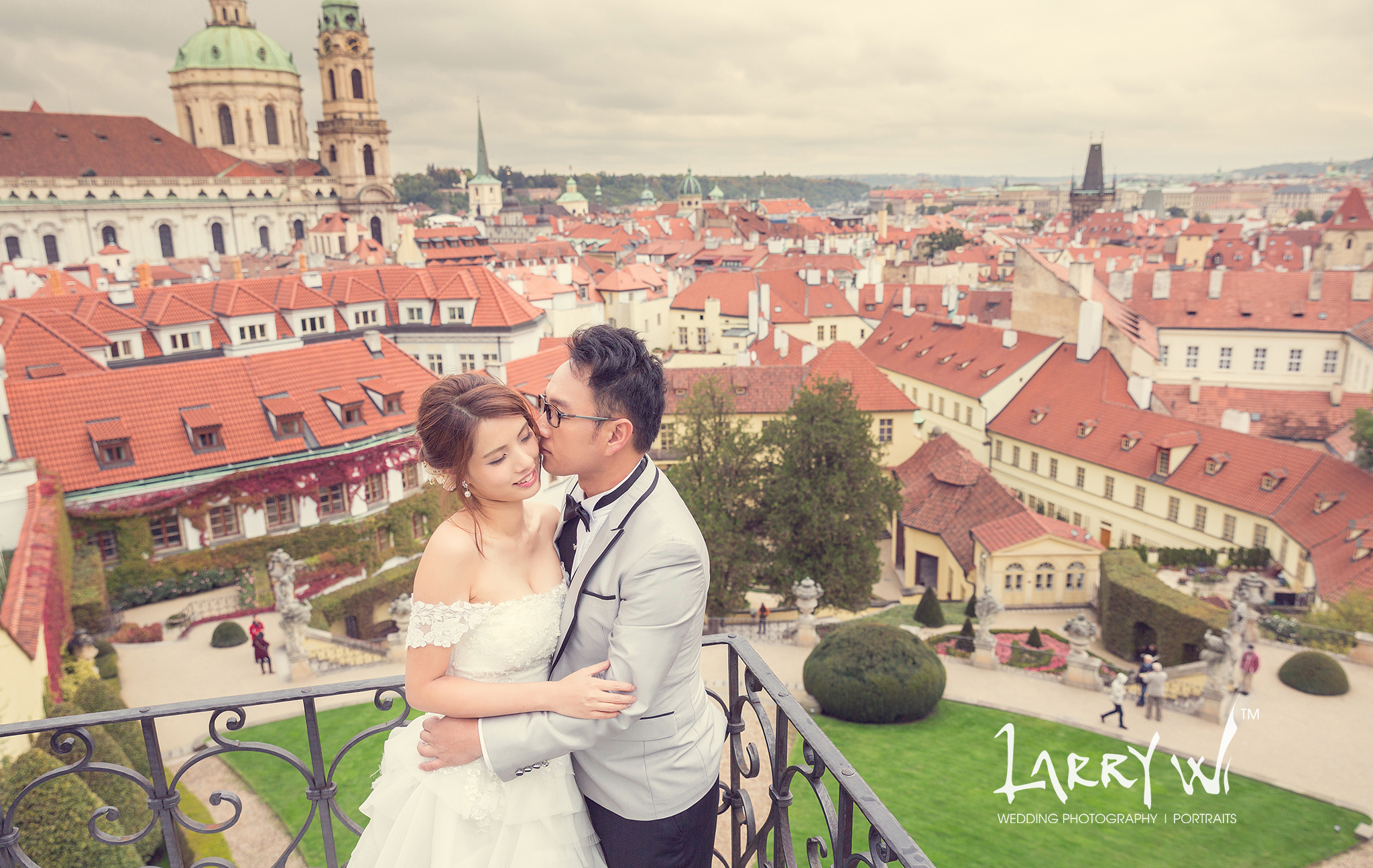 Prague Prewedding
