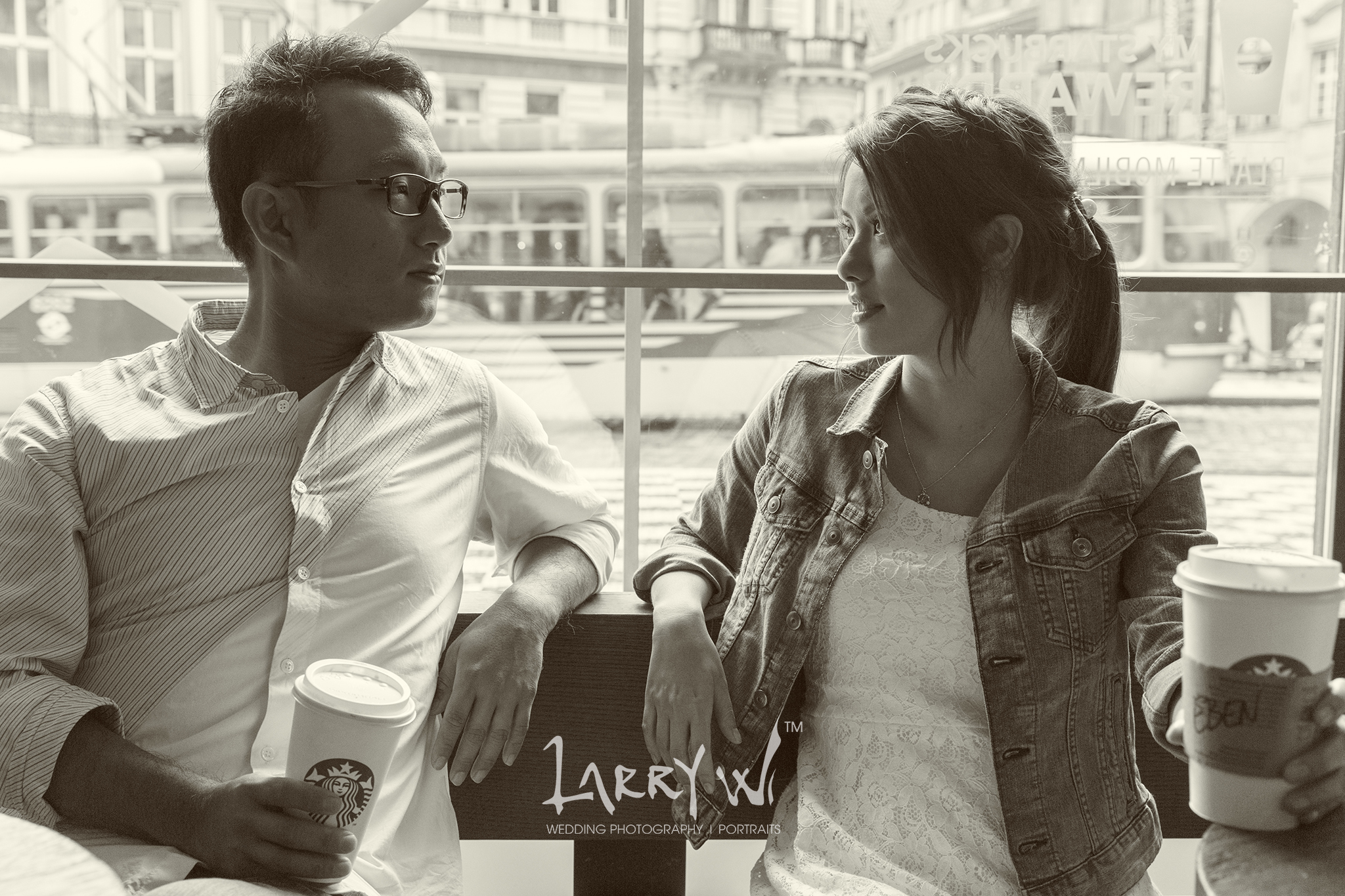 Prague Prewedding