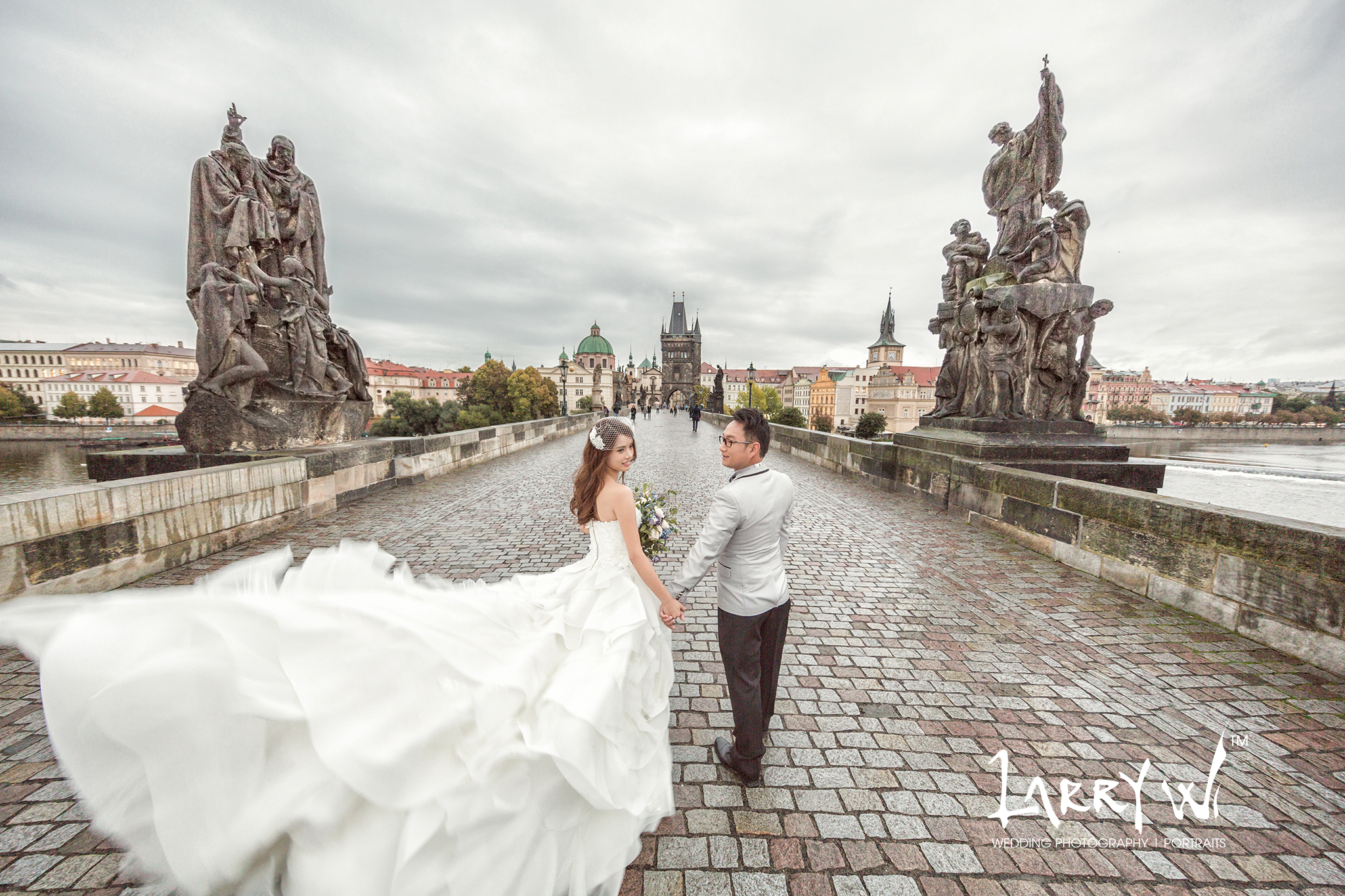 Prague Prewedding