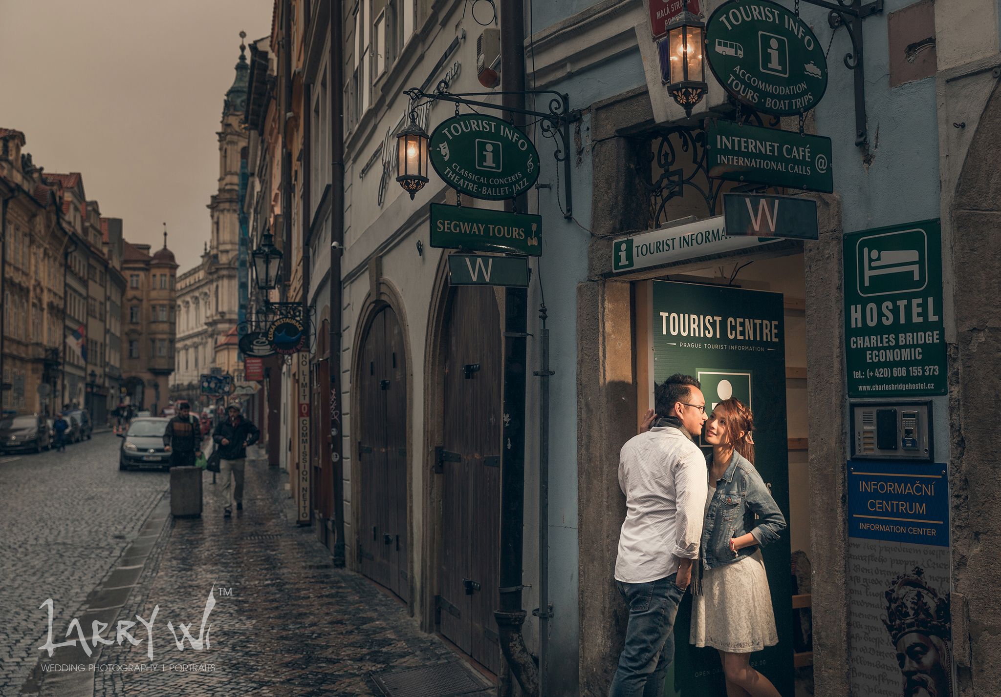 Prague Prewedding