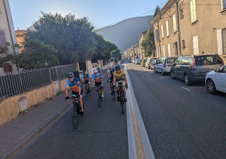 Sortie Cyclos Nyonsais du 16 juillet 2025