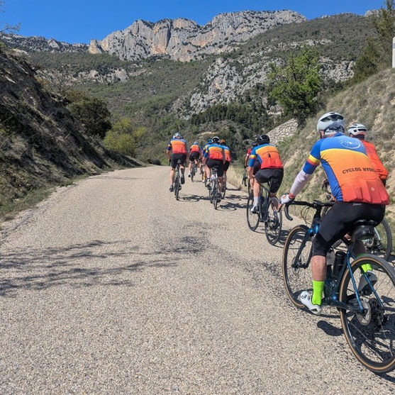 Sortie club S16Me ; ColPeyruergue, Gorges Ouvèze, Col d'Ey, Col Croix Rouge