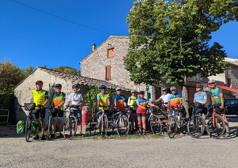 Tu nous a fait peur, Annick ! (58e cyclo-balade découverte)