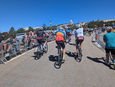 Sortie Cyclos Nyonsais pour le Ventoux à la rencontre du Tour de France