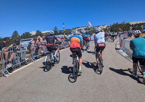 Sortie Cyclos Nyonsais pour le Ventoux à la rencontre du Tour de France