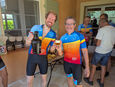 Sortie Cyclos Nyonsais et 70 ans de Jacques
