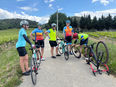 Sortie Cyclos Nyons 9 au total (6 groupe 1 et 3 groupe 2) ; Crillon le fort, nous sommes tous braves....