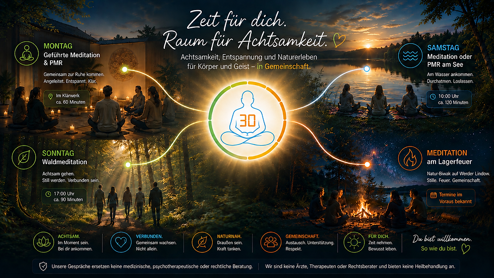 Unsere Achtsamkeitsangebote