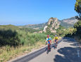 Sortie Club La Roque Alric : 3 groupes 12 Cyclos Nyonsais