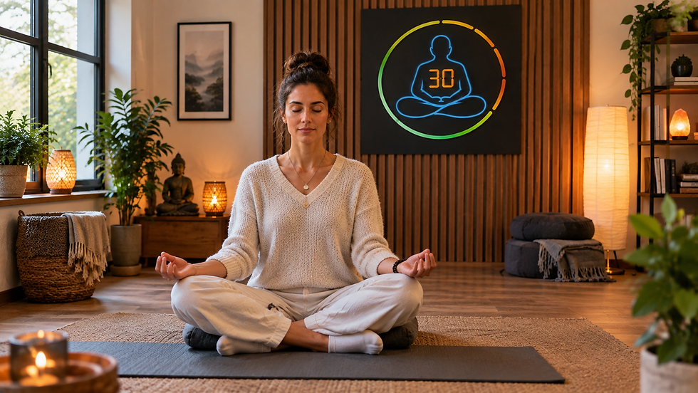 Meditation und Progressive Muskelentspannung