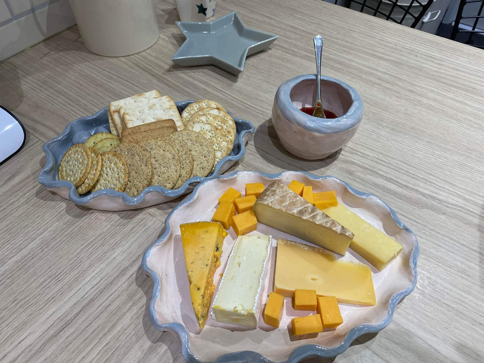 Cheese & Cracker Dishes