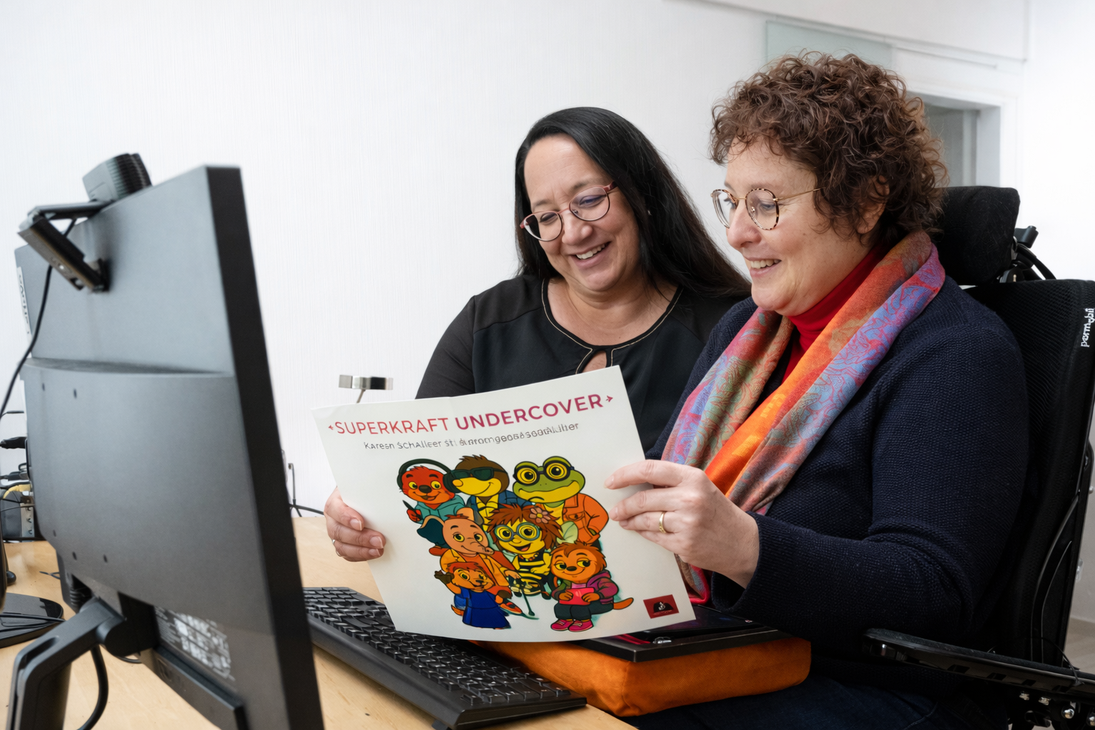 Superkraft UNDERCOVER - Lizenz (Soziale & Bildungsarbeit)