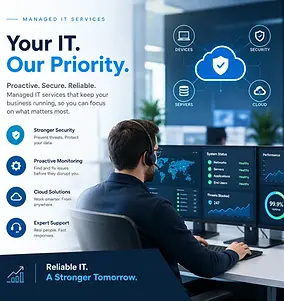 Modern Style Managed IT service image.we