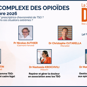 DJASE 2026: Gestion Complexe des Opioïdes