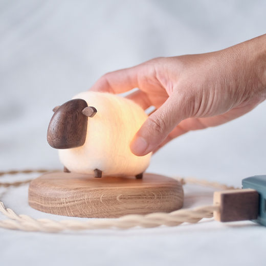 The Sheep | night light | MoziDozen