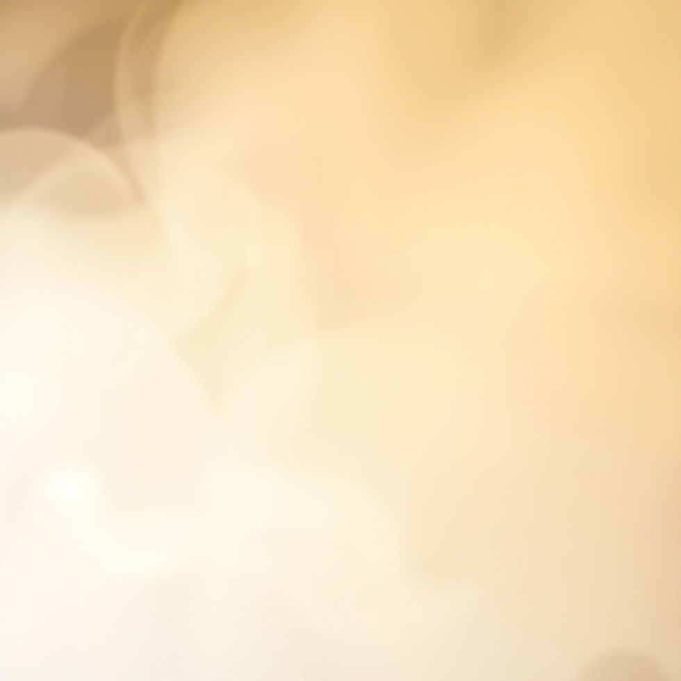 Abstract blurry golden background, with soft light and gentle shapes.