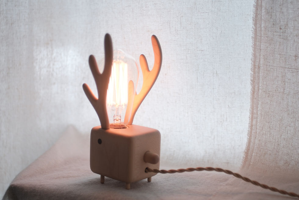 縮圖：麋鹿小夜燈