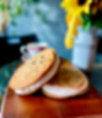 Chocolate Chip Ice Cream Sandwich - 1 lb image