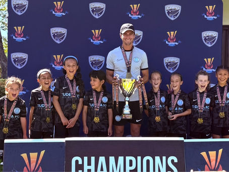 U9 White Team wins swallows cup