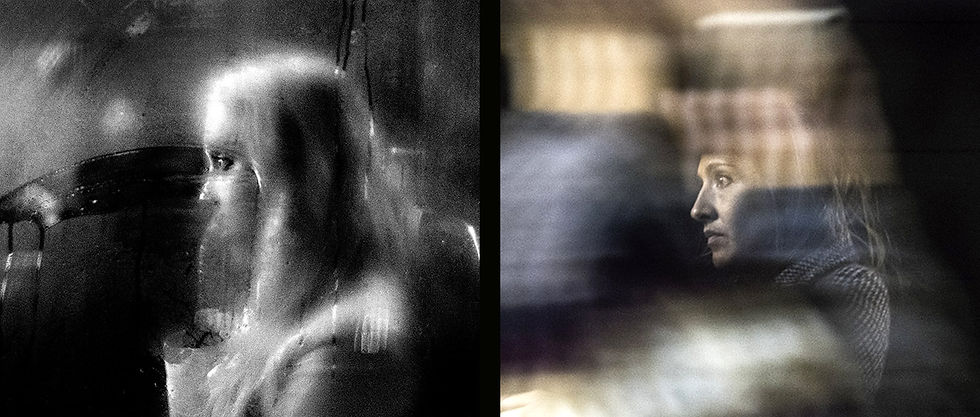 Fotografías de libro "ausencias" y "entre los otros"