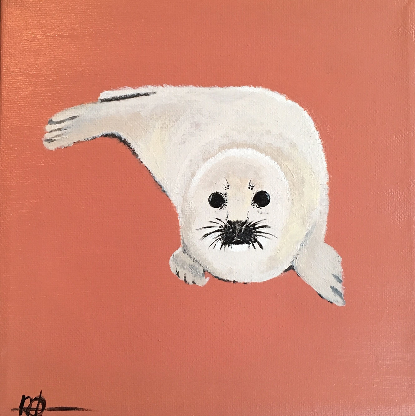 Kids' Series 2 - Baby Seal