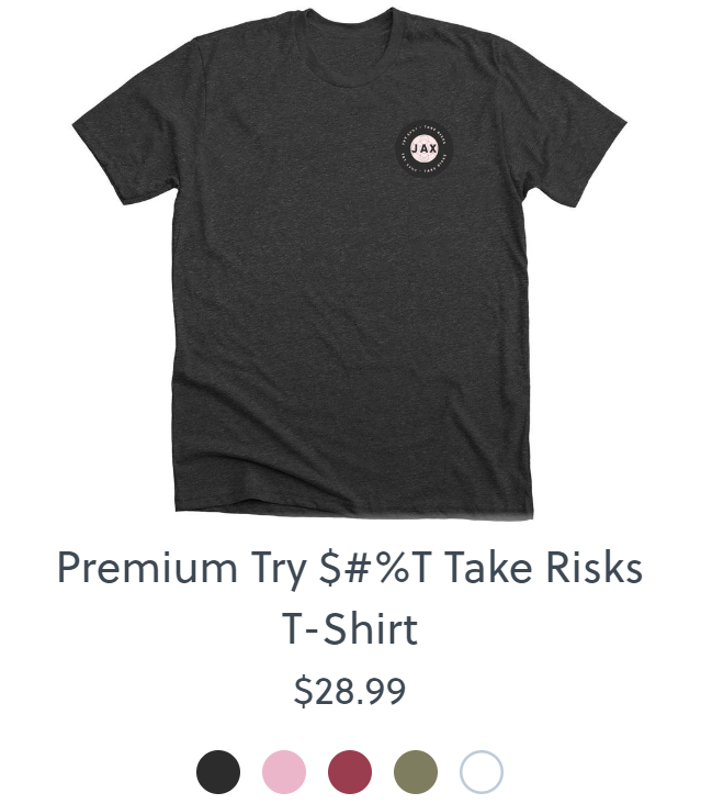 Try $#!T Premium T-shirt (cropped)
