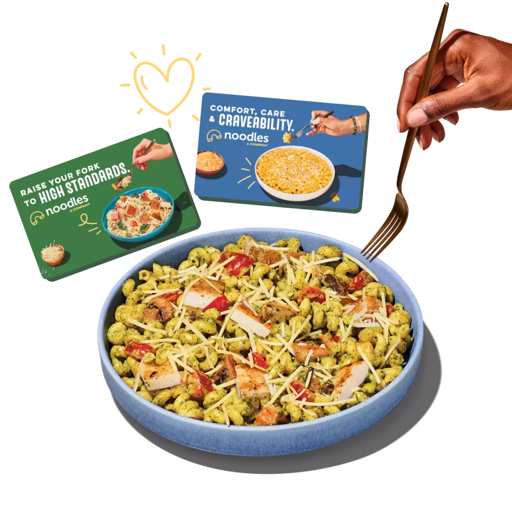 Noodles and co. gift card