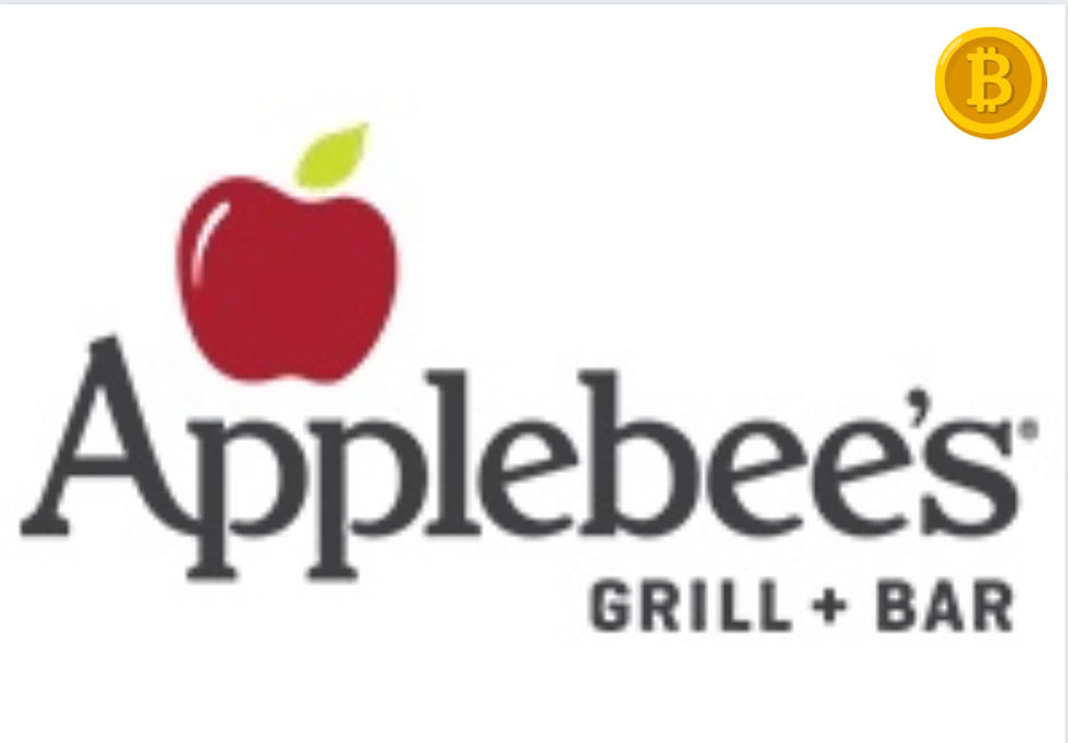 Applebee's to Bitcoin