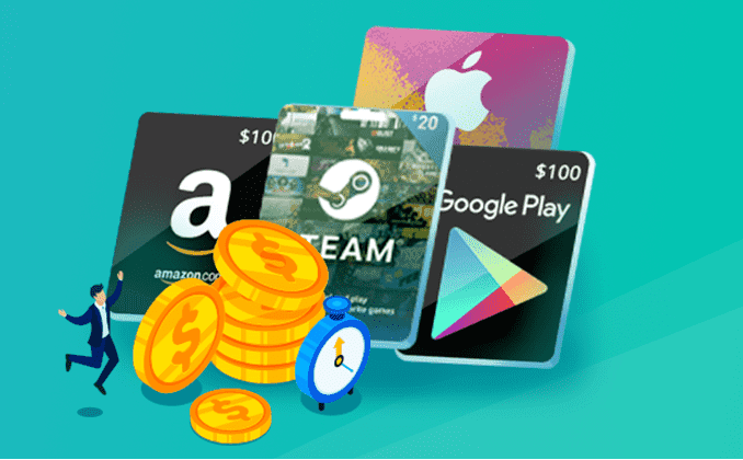 crypto gift cards