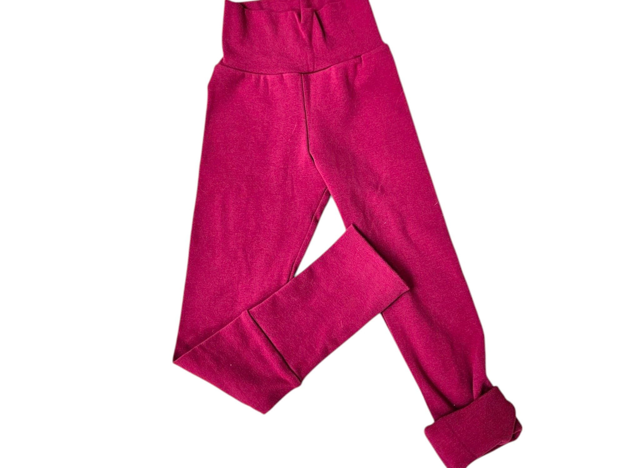 GWM LEGGINGS/JOGGERS IN RASPBERRY SORBET SOLID SIZE 3-6 YEARS