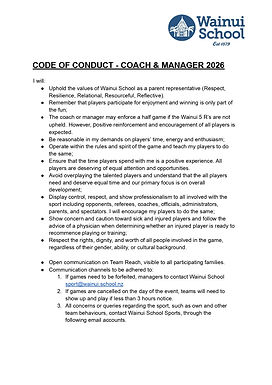 Code of Conduct (Coaches _ Managers) for all Wainui Sports 2026_page-0001.jpg