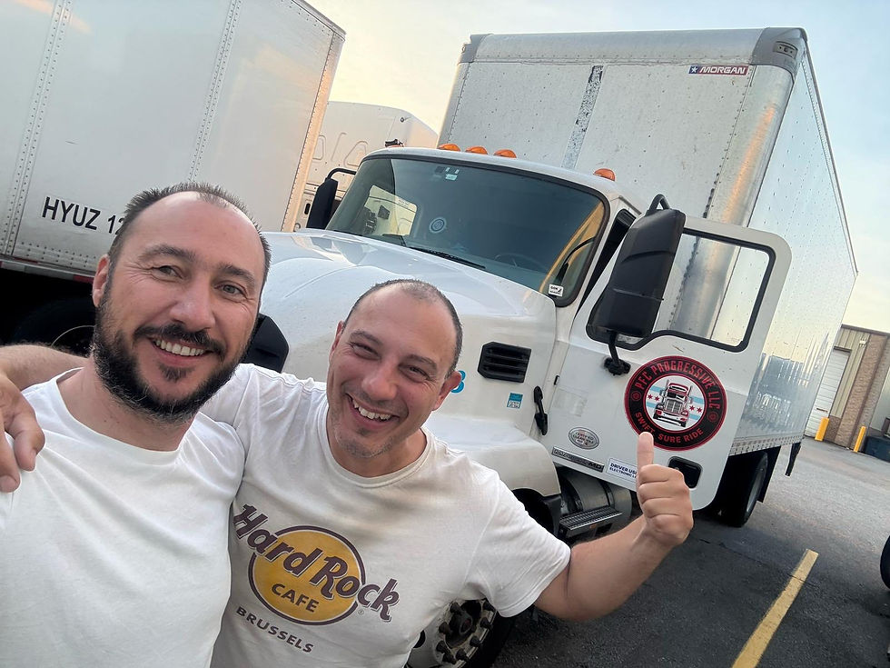 Happy Drivers