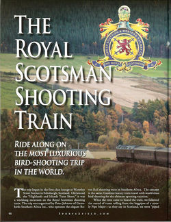 Royal Scotsman - Sports Afield Sep-Oct 2011-A