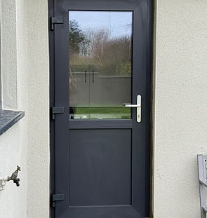 PVC doork replaced in Douglas