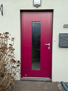 Aluminum Panel Doors fitted in Ballincollig