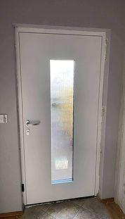 Aluminum panel doors fitted in Ballincollig