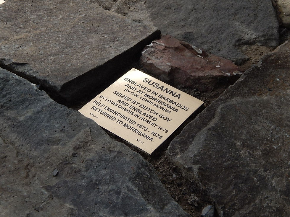 Witness Stone Commemoration