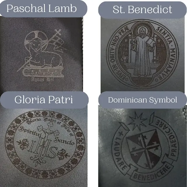 Dominican Symbol Laser Design