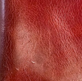 Red Brown Leather Color
