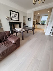 Hardwood flooring