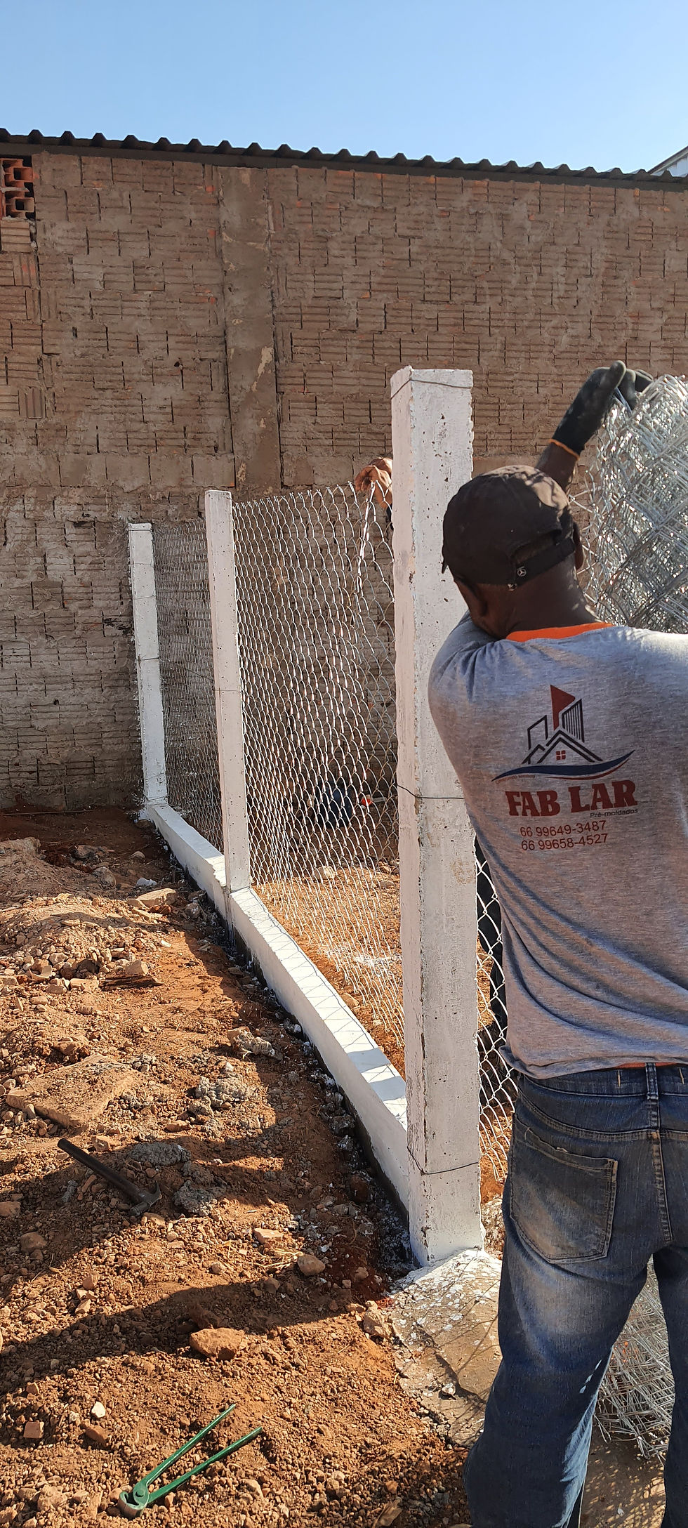 Miniatura: Cerca Alambrado 