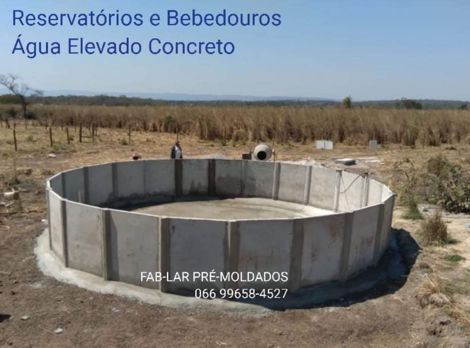 Miniatura: Bebedouros e Reservatórios 