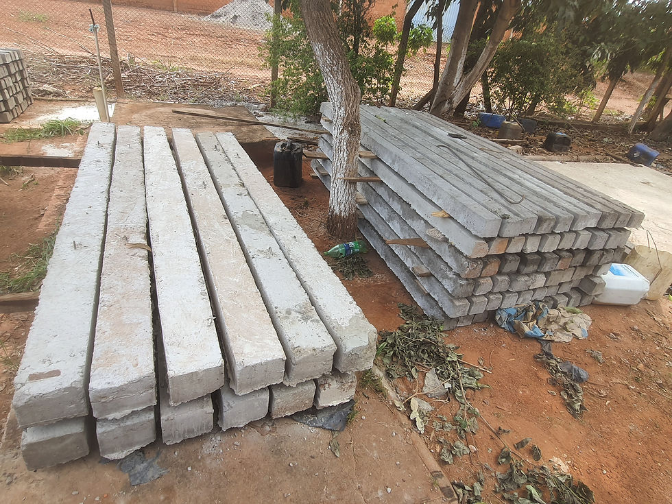 Miniatura: Postes Alambrados