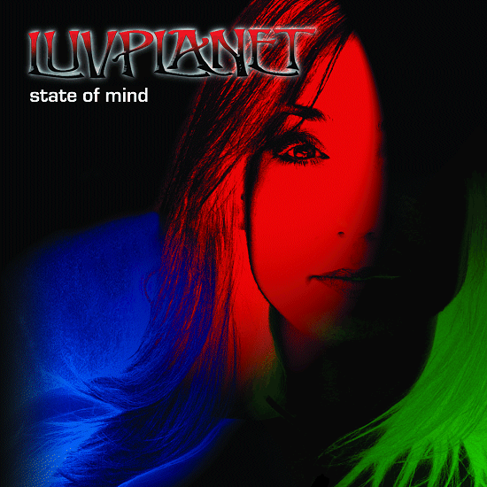 Luvplanet band 'State of Mind' album cover art 2005.