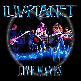 Luvplanet's 7th album 'Live Waves' released in 2023 on NIMA Records.