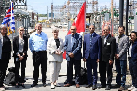 1.25 Bn BC Hydro Announcement