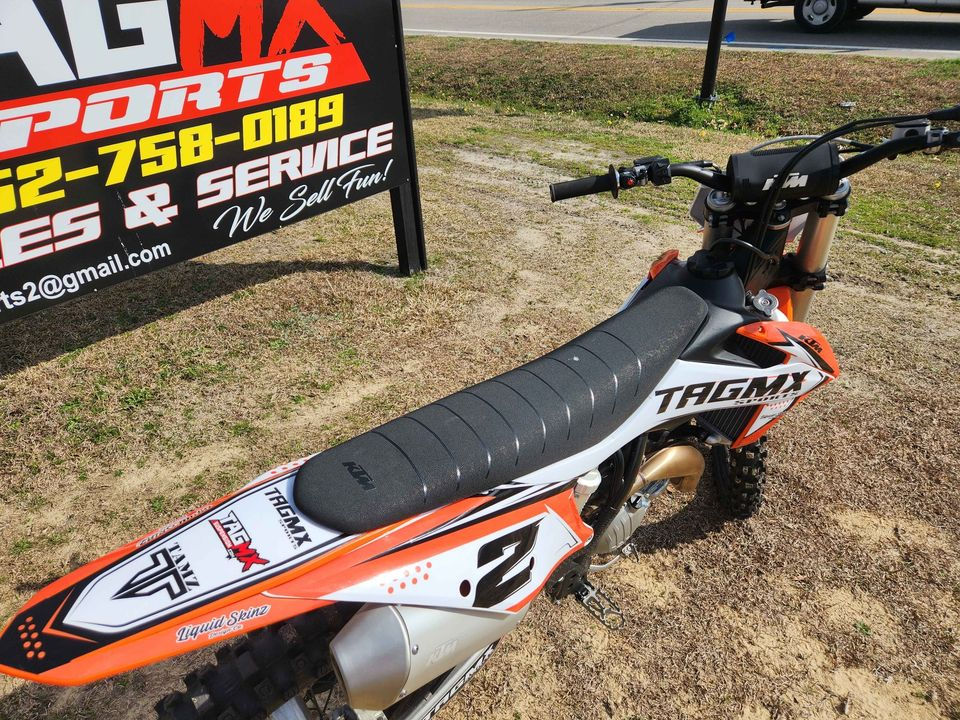 Thumbnail: 2021 KTM 450SX-F