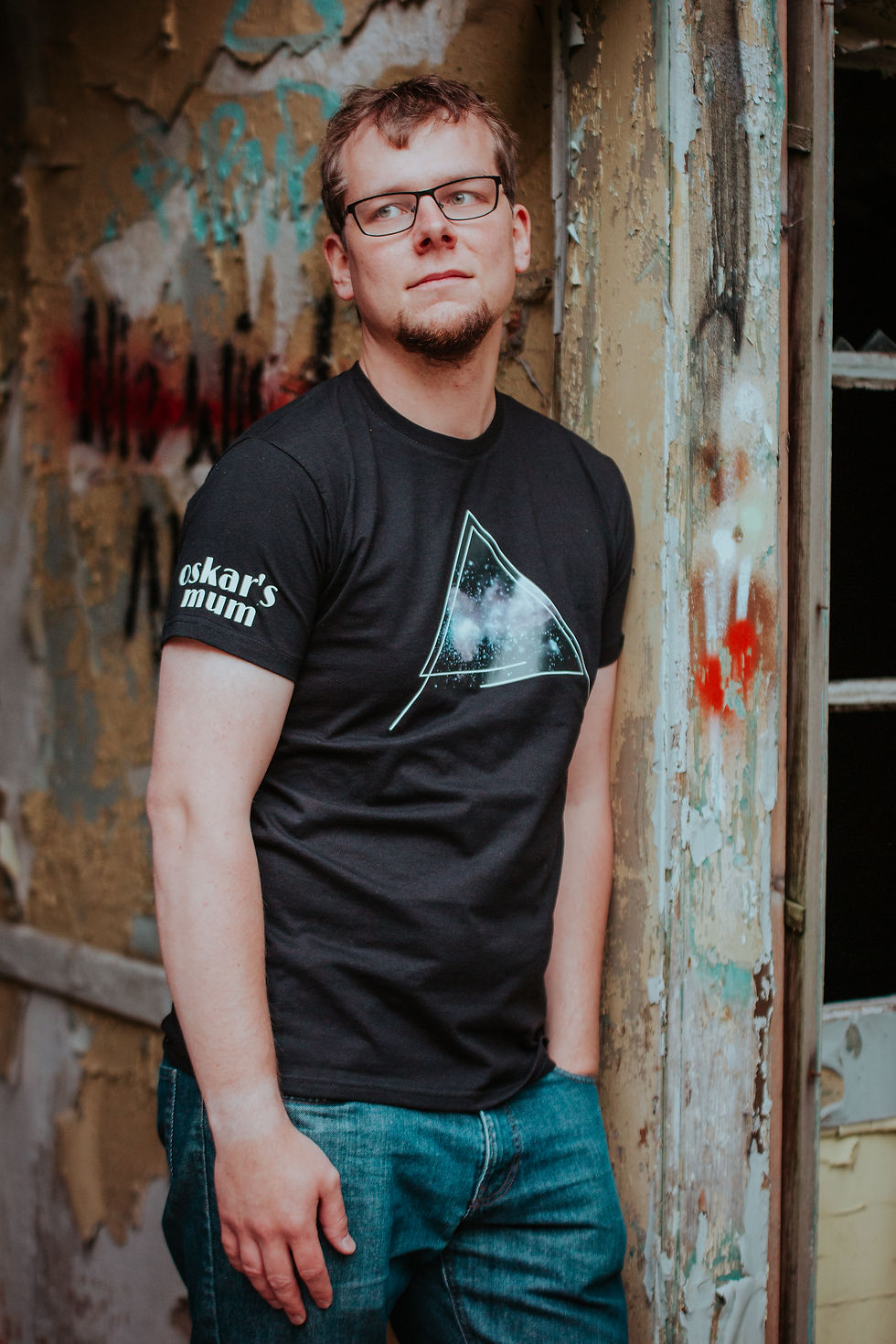 oskar's mum Bandshirt