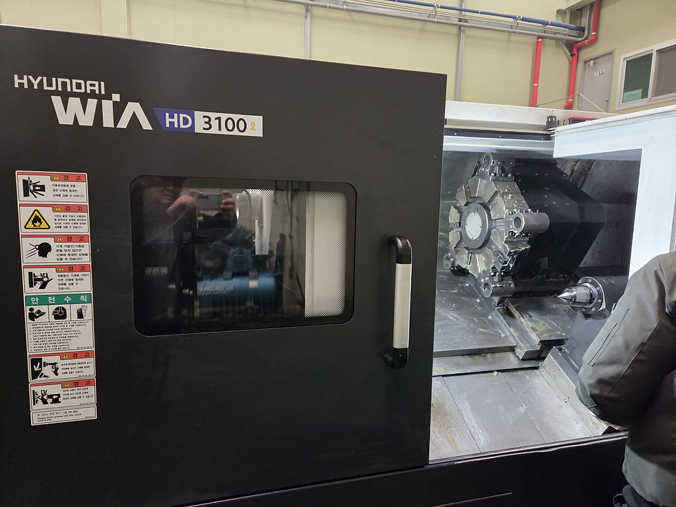HYUNDAI Wia CNC Lathe HD 3100