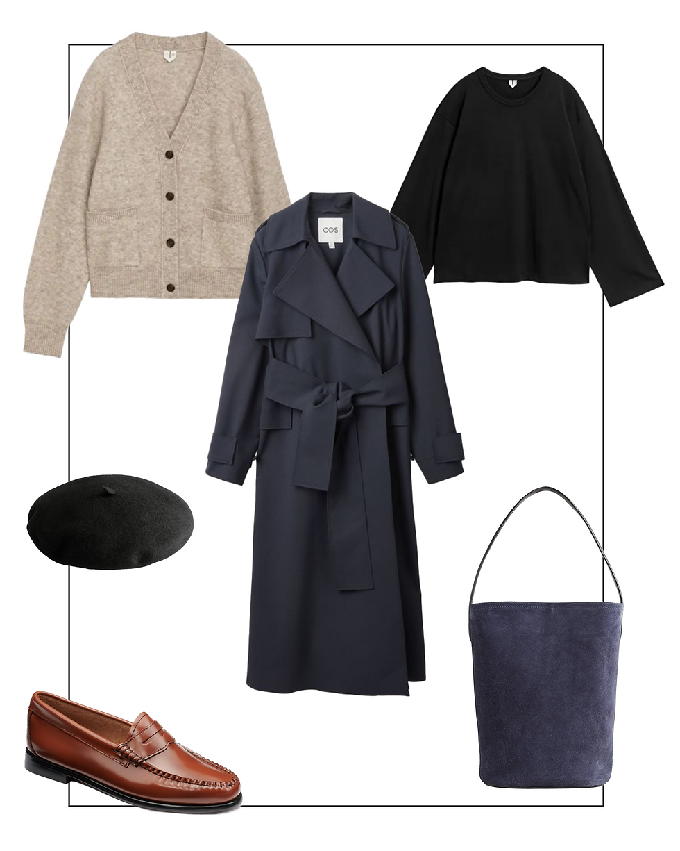 Capsule Wardrobe Staples: Fall 2022